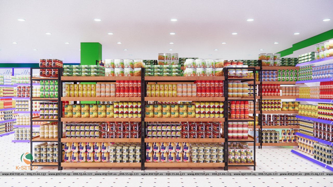 Việc lựa chọn dịch vụ setup cửa hàng cũng giúp siêu thị của bạn tăng doanh thu.