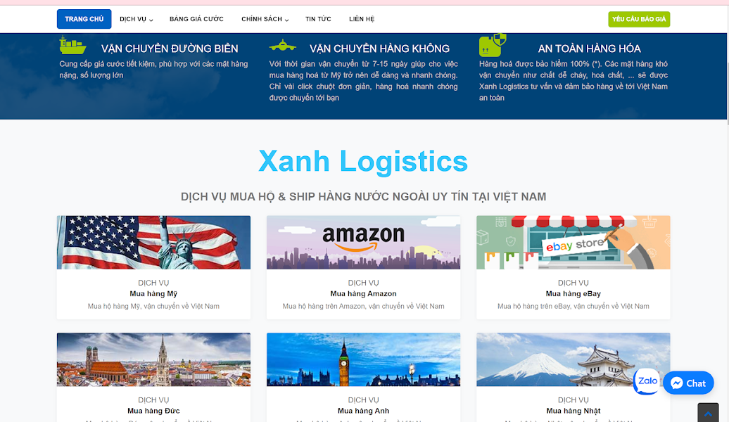 Xanh Logistics 