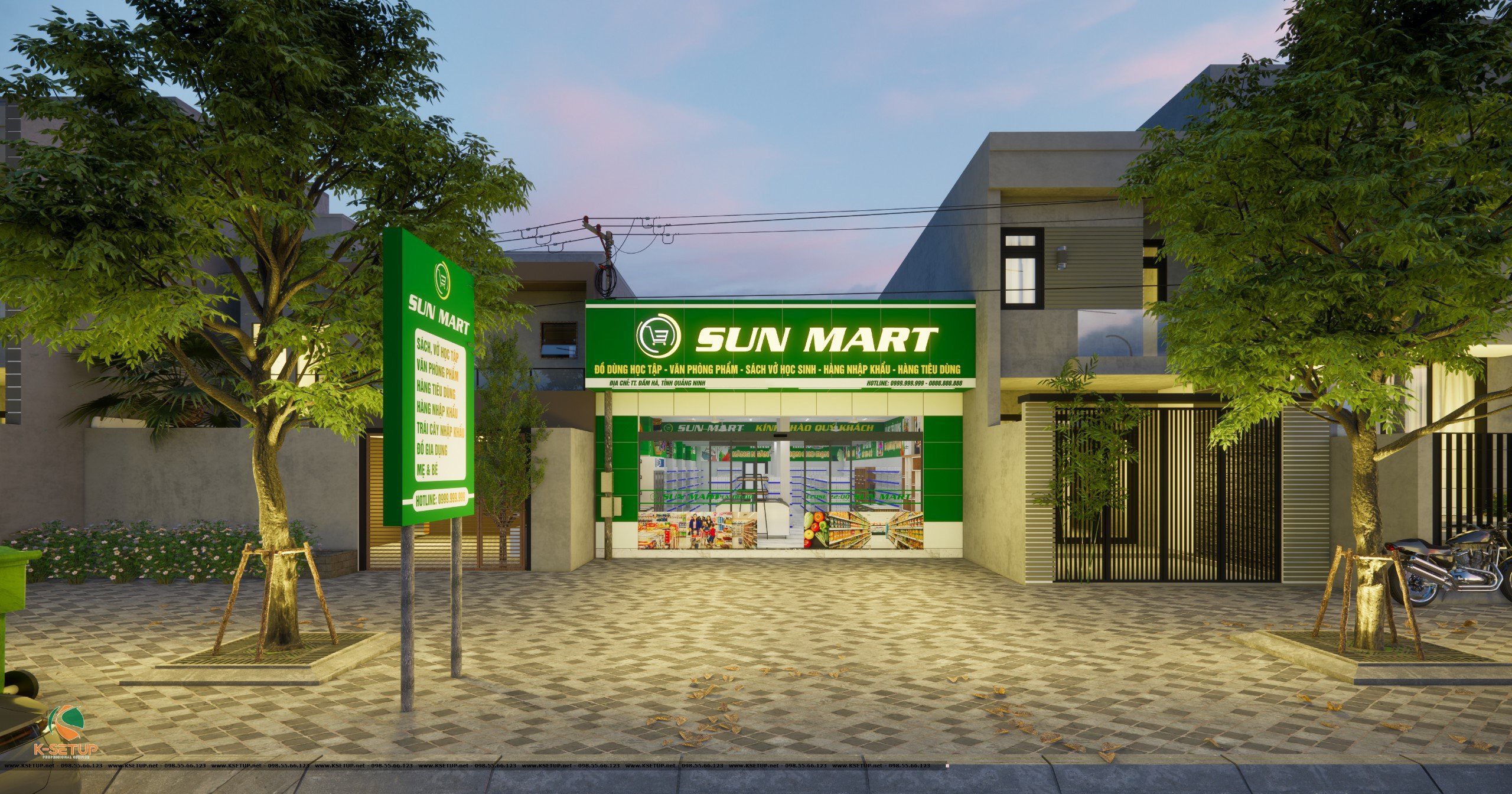 Siêu thị Sun Mart 