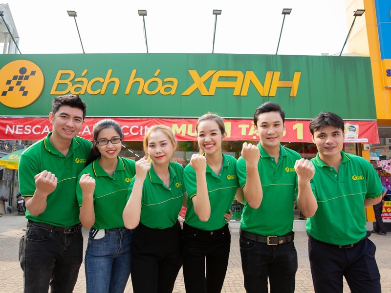 Mô hình siêu thị mini 