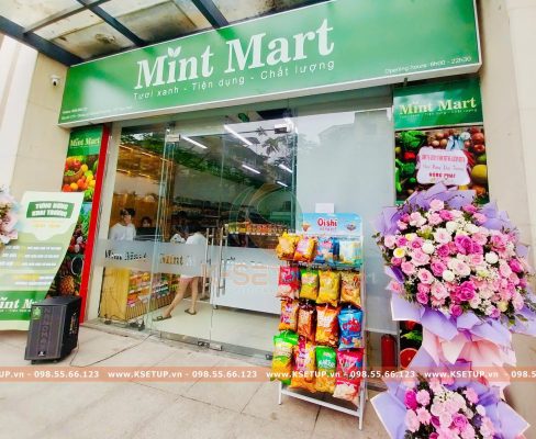 Siêu thị Mint Mart - cung cấp đa dạng các ngành hàng uy tín, chất lượng
