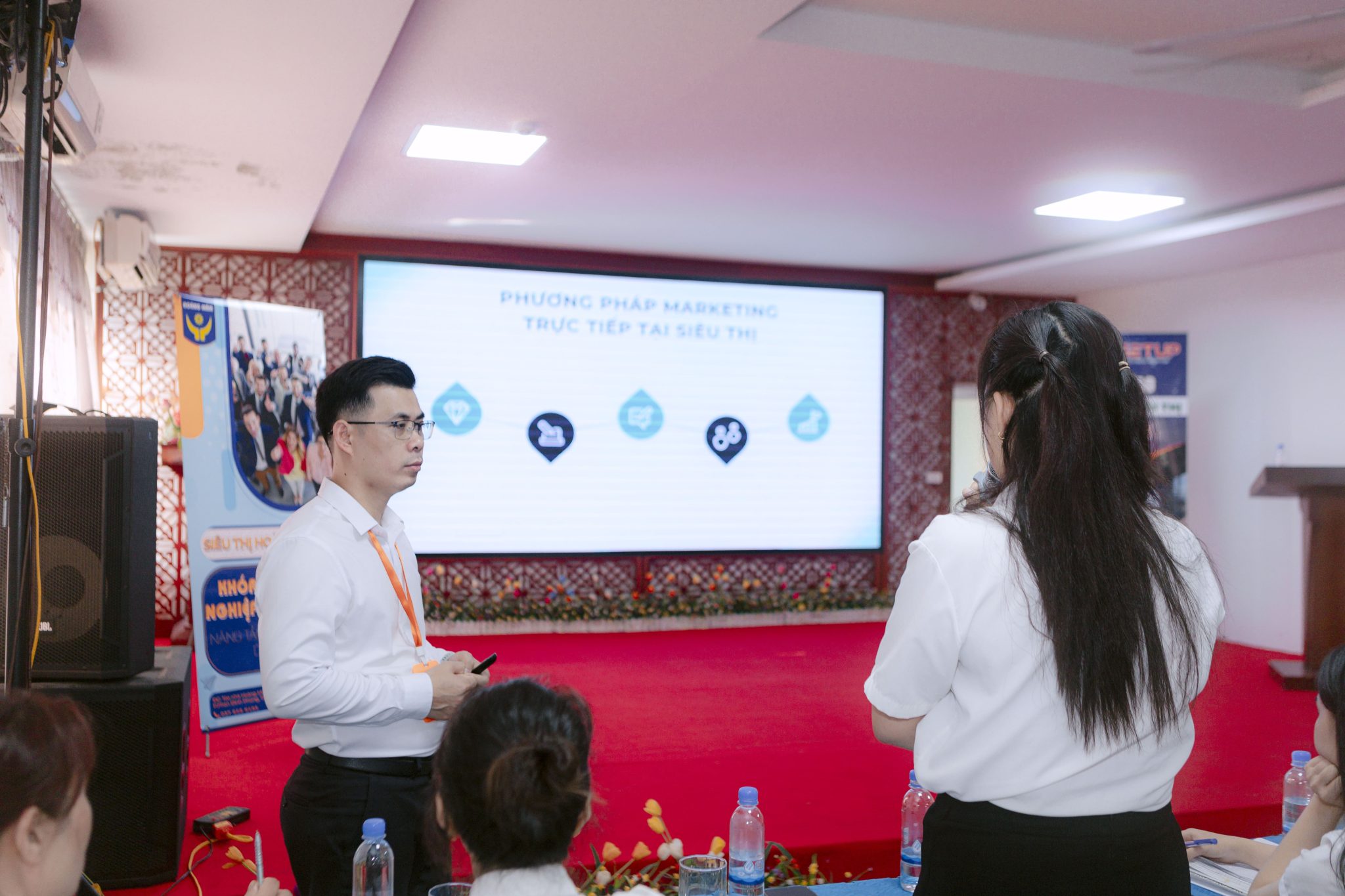 đào tạo vận hành siêu thị