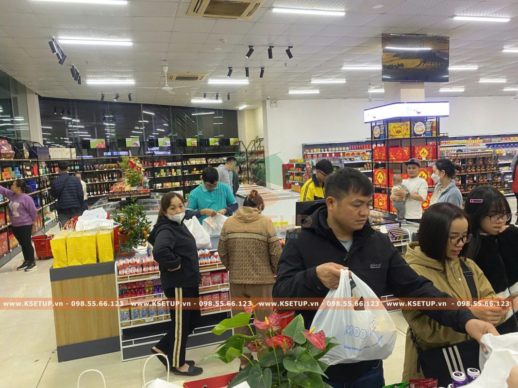 quản lý cửa hàng tiện lợi hiệu quả