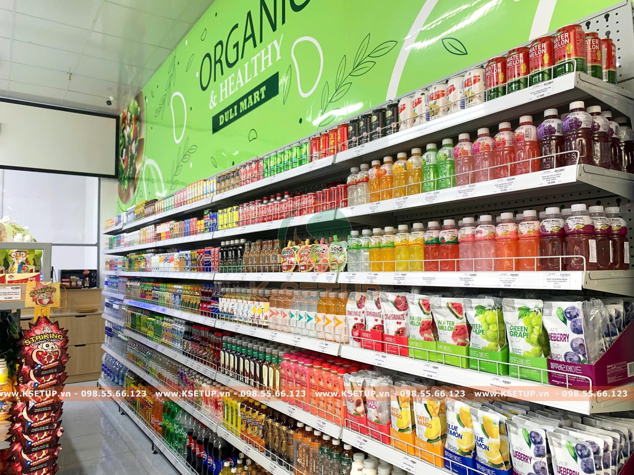 Hình ảnh cửa hàng tạp hóa đẹp