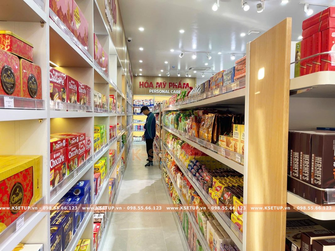 Các mặt hàng siêu thị