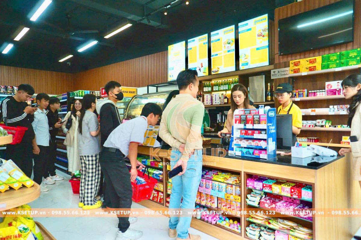 Nhà cung cấp hàng cho siêu thị