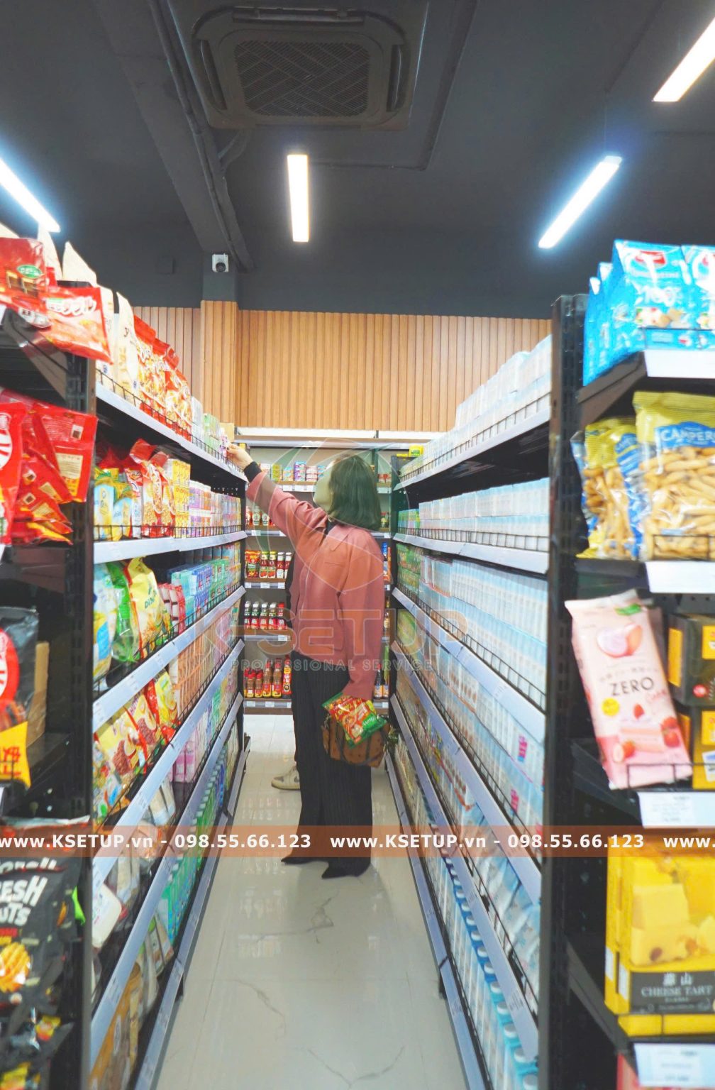 Checklist nhập hàng lần đầu cho siêu thị mini