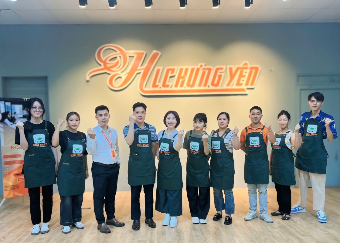 Đào tạo vận hành siêu thị mini