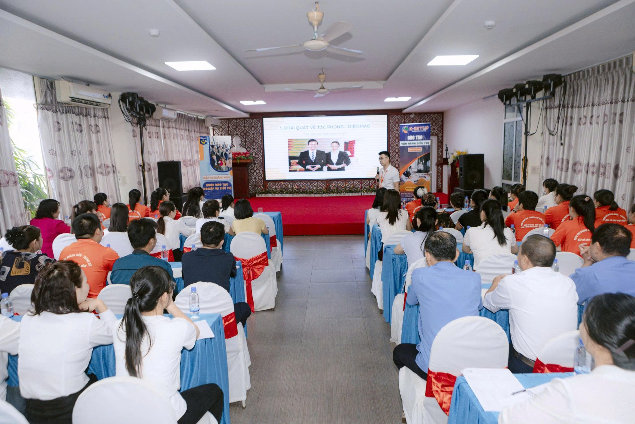 Đào tạo vận hành siêu thị mini