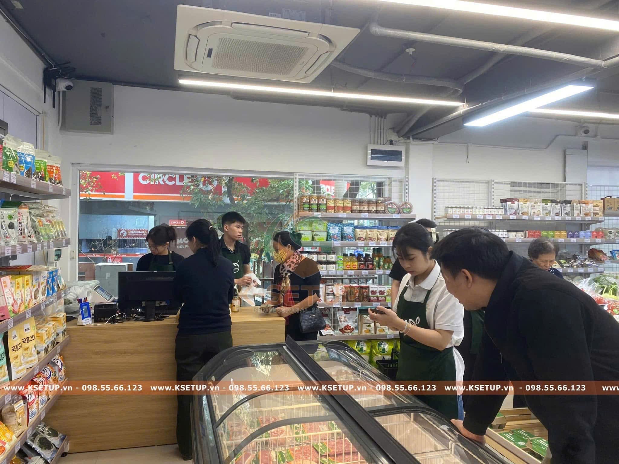 đặt hàng siêu thị