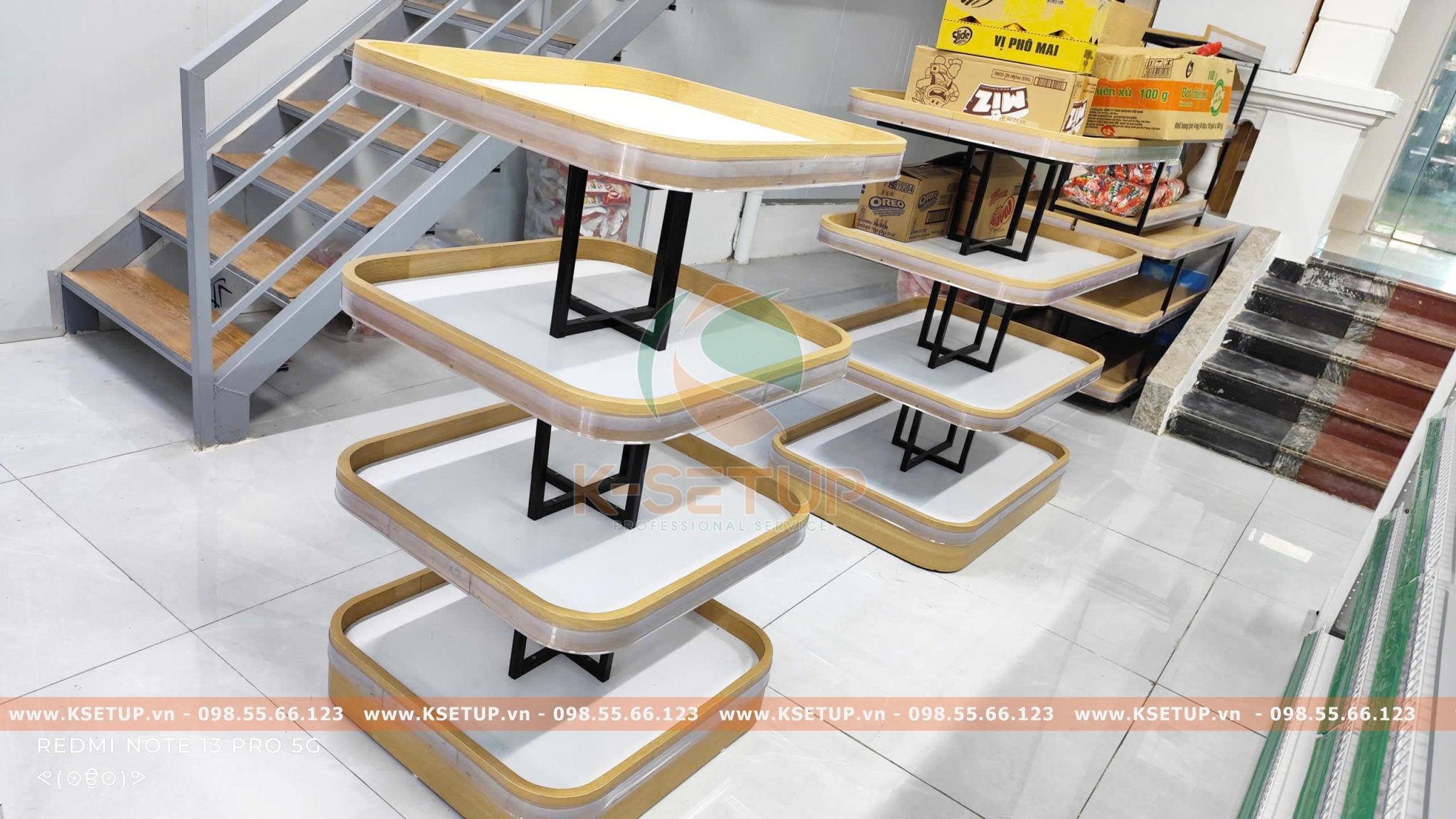 Khảo sát mặt bằng siêu thị mini