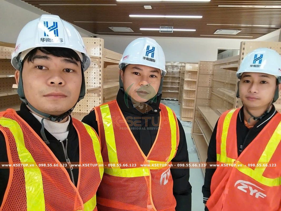 Khảo sát mặt bằng siêu thị mini