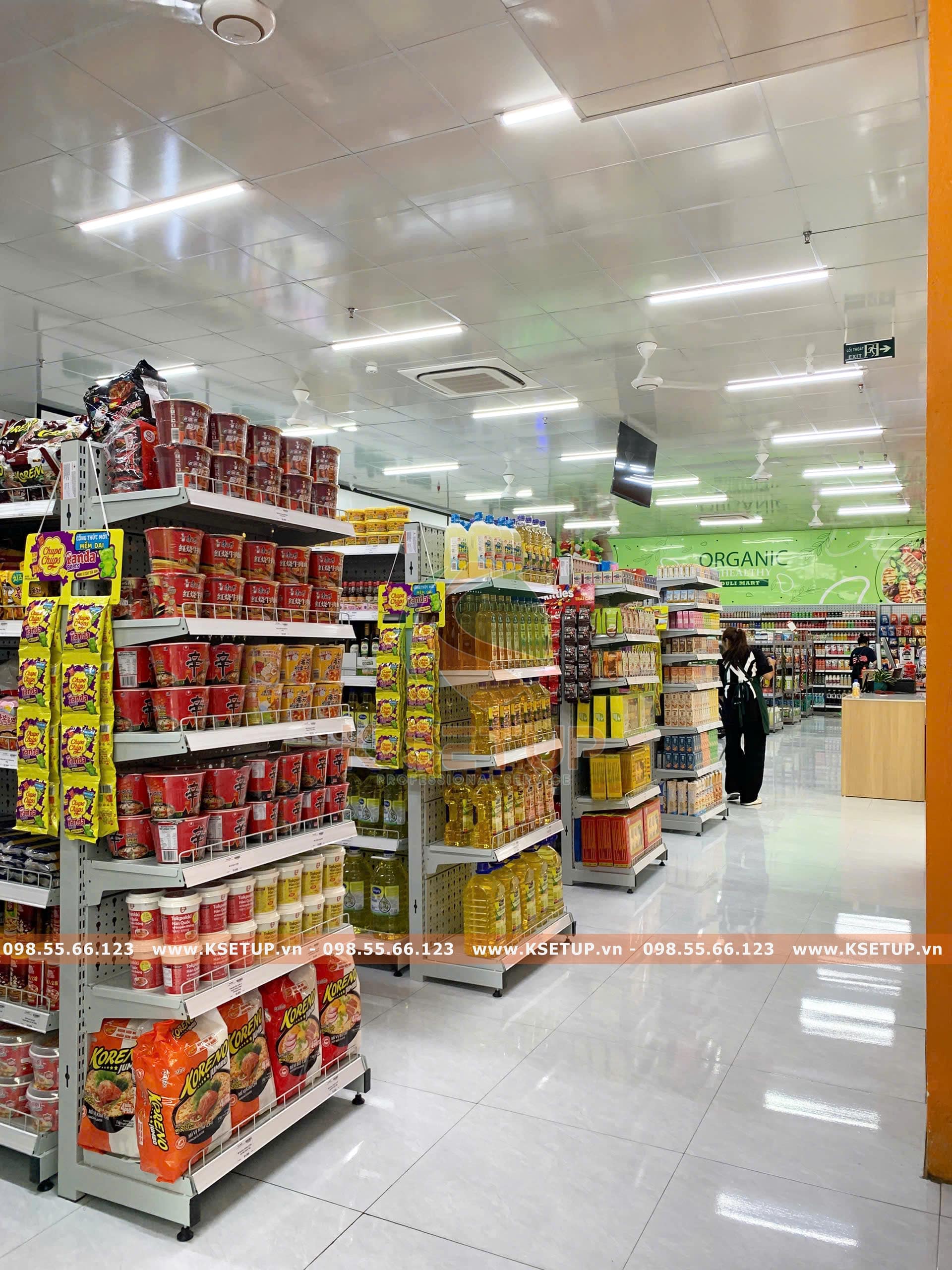 Mô hình kinh doanh siêu thị bán lẻ