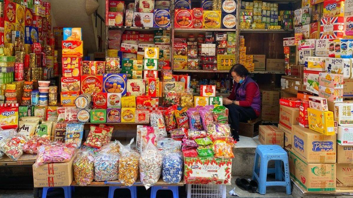 mở cửa hàng tạp hoá