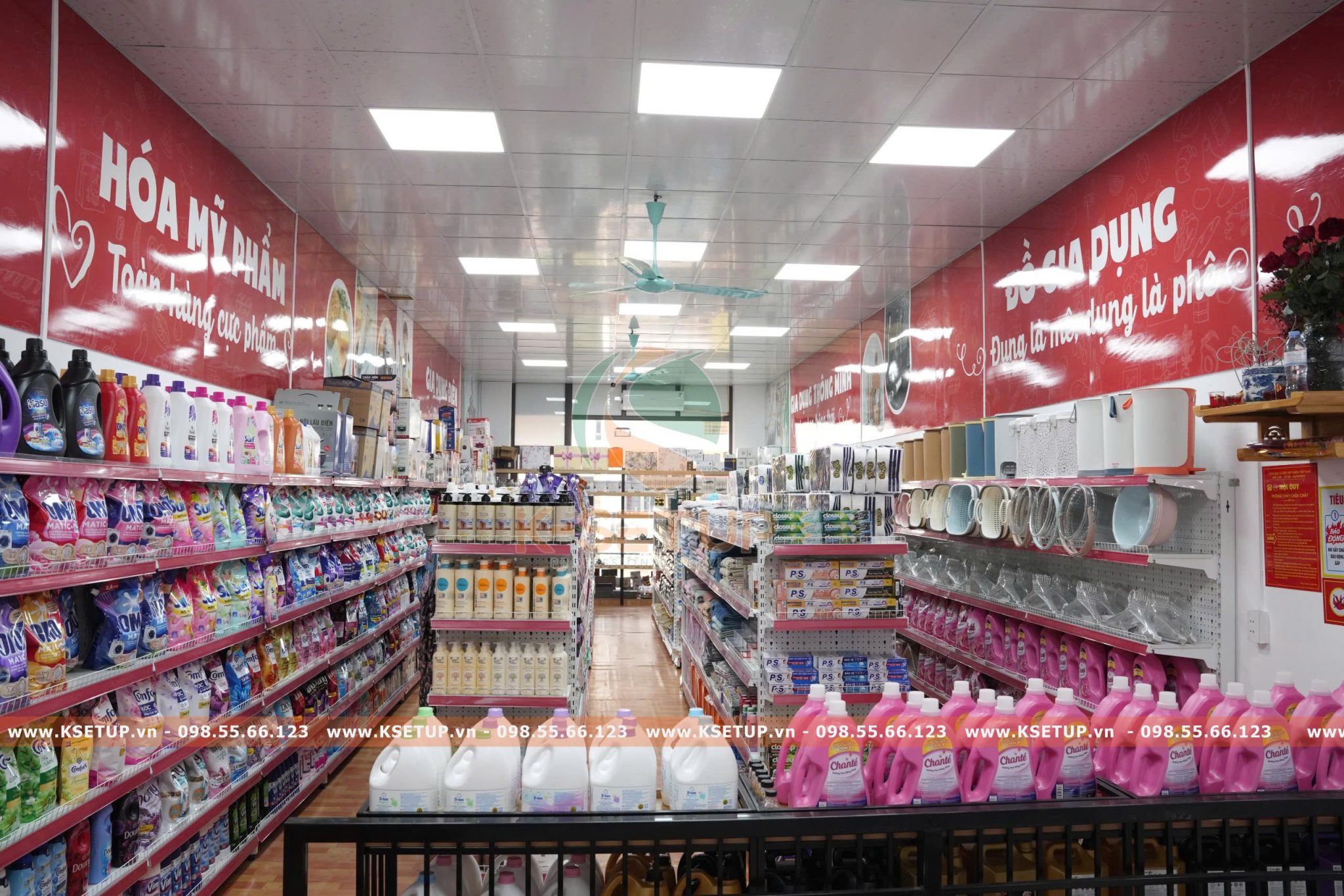 mở siêu thị mini