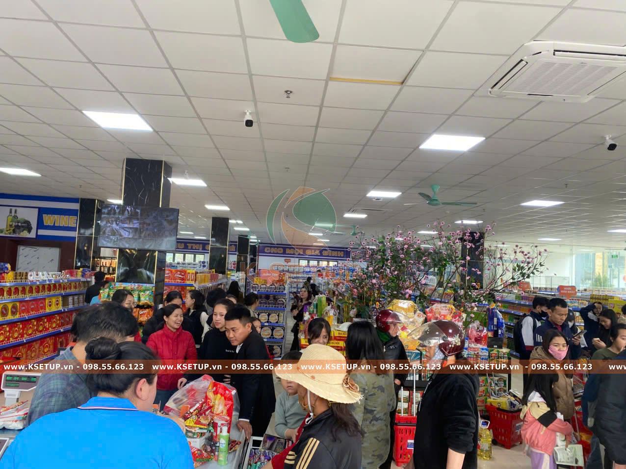 mở siêu thị mini