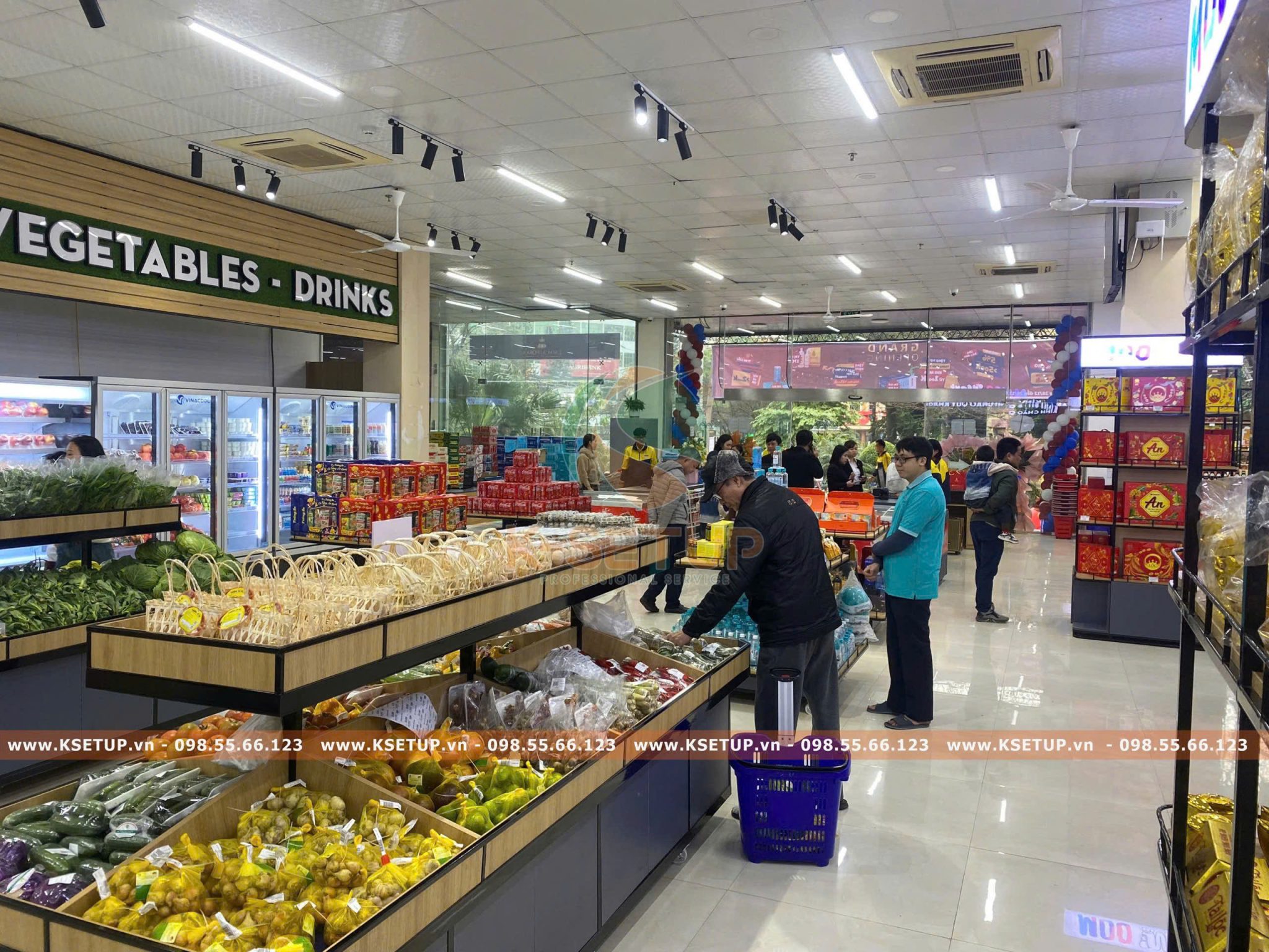 Mở siêu thị mini nhượng quyền