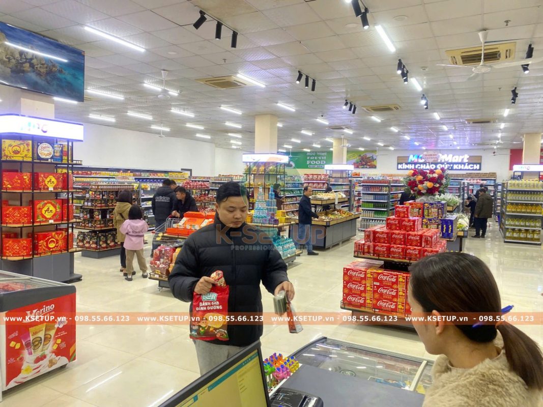mở siêu thị mini