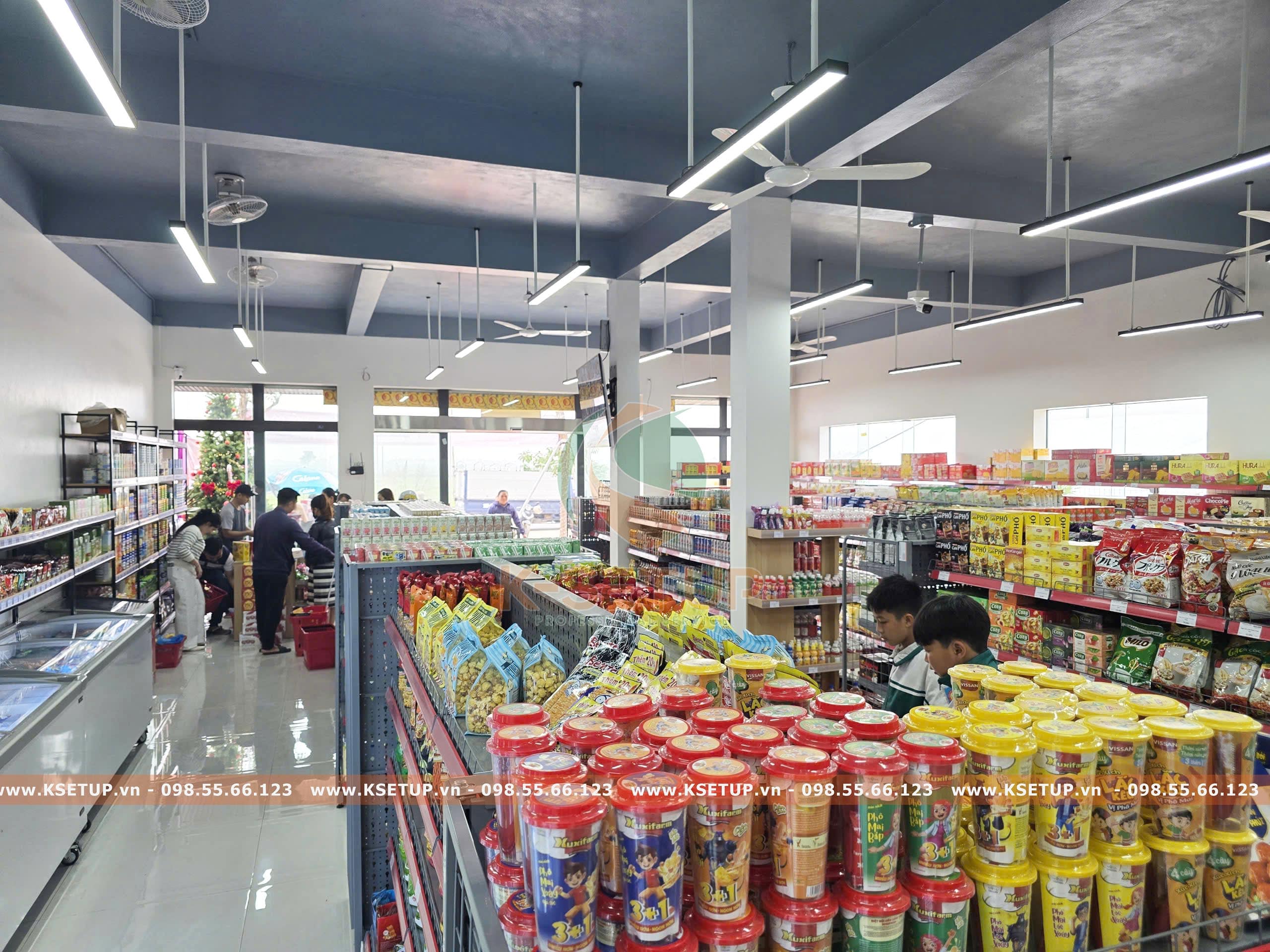 mở siêu thị mini