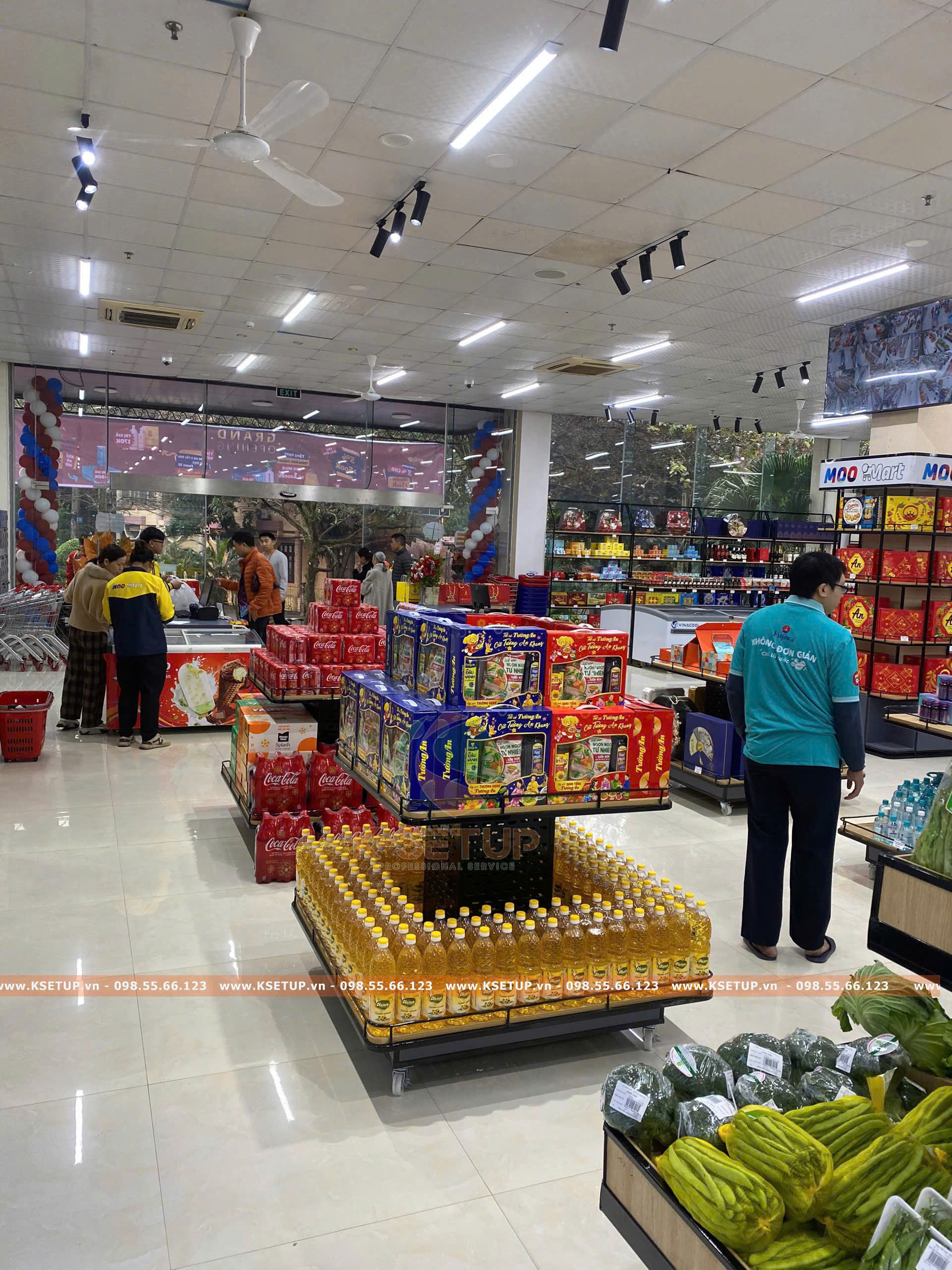 Tối ưu trải nghiệm mua sắm