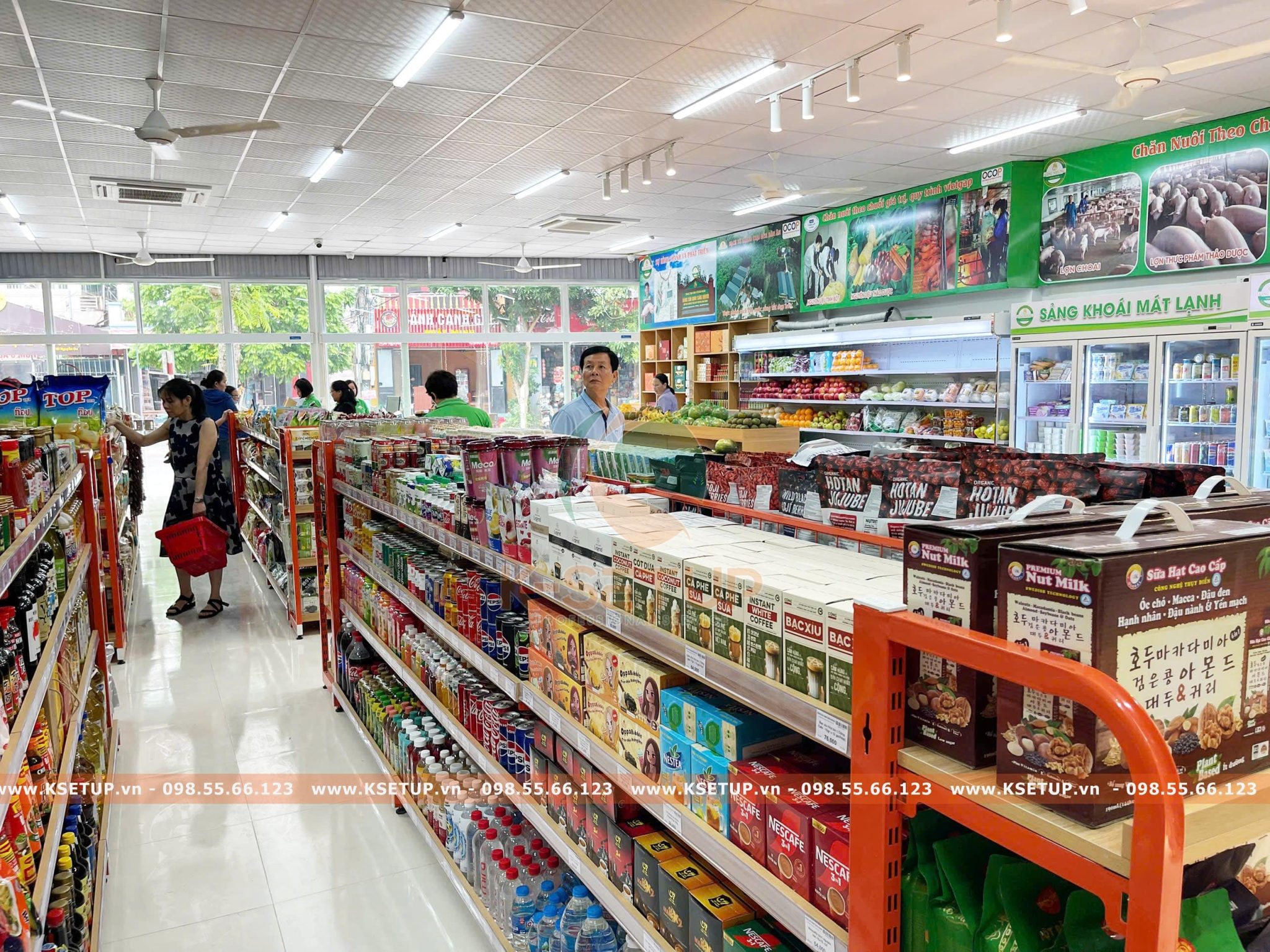 mở siêu thị ở nông thôn