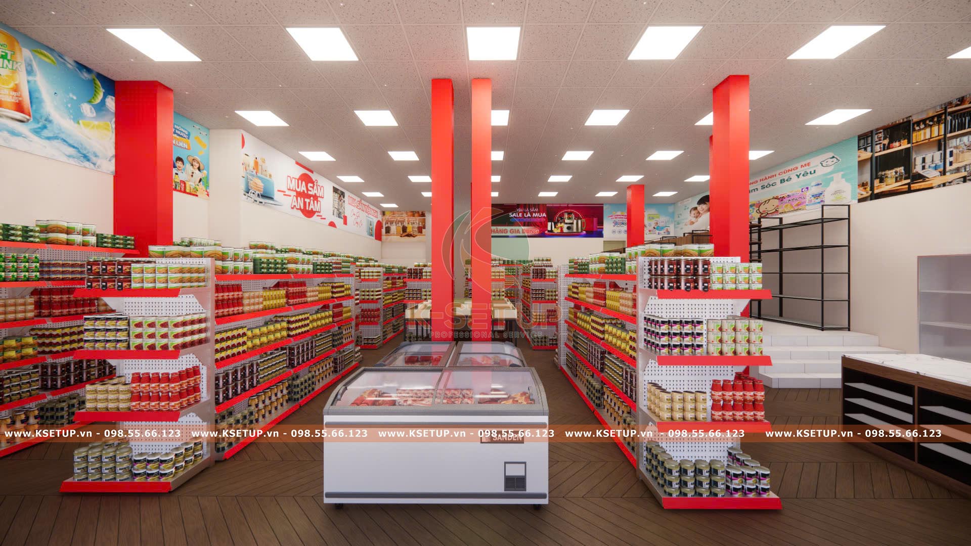 quản lý cửa hàng tiện lợi hiệu quả