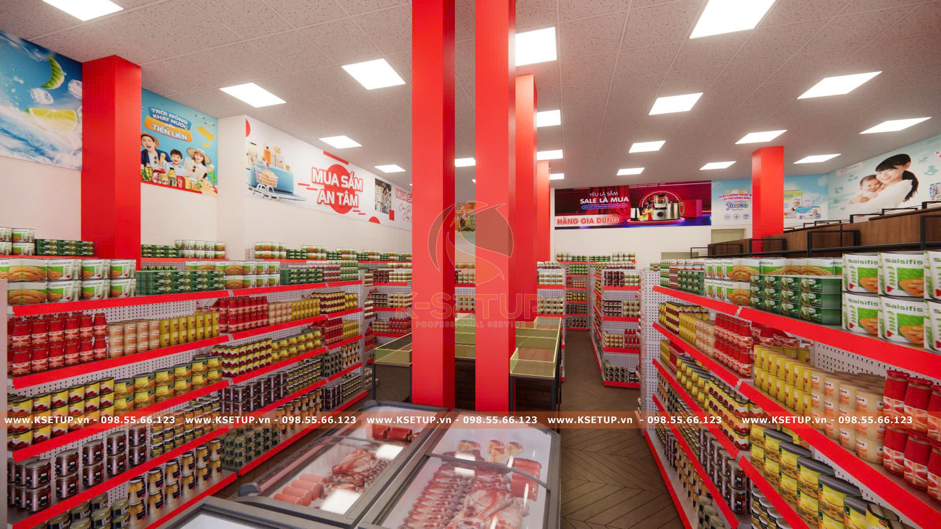 quản lý cửa hàng tiện lợi hiệu quả