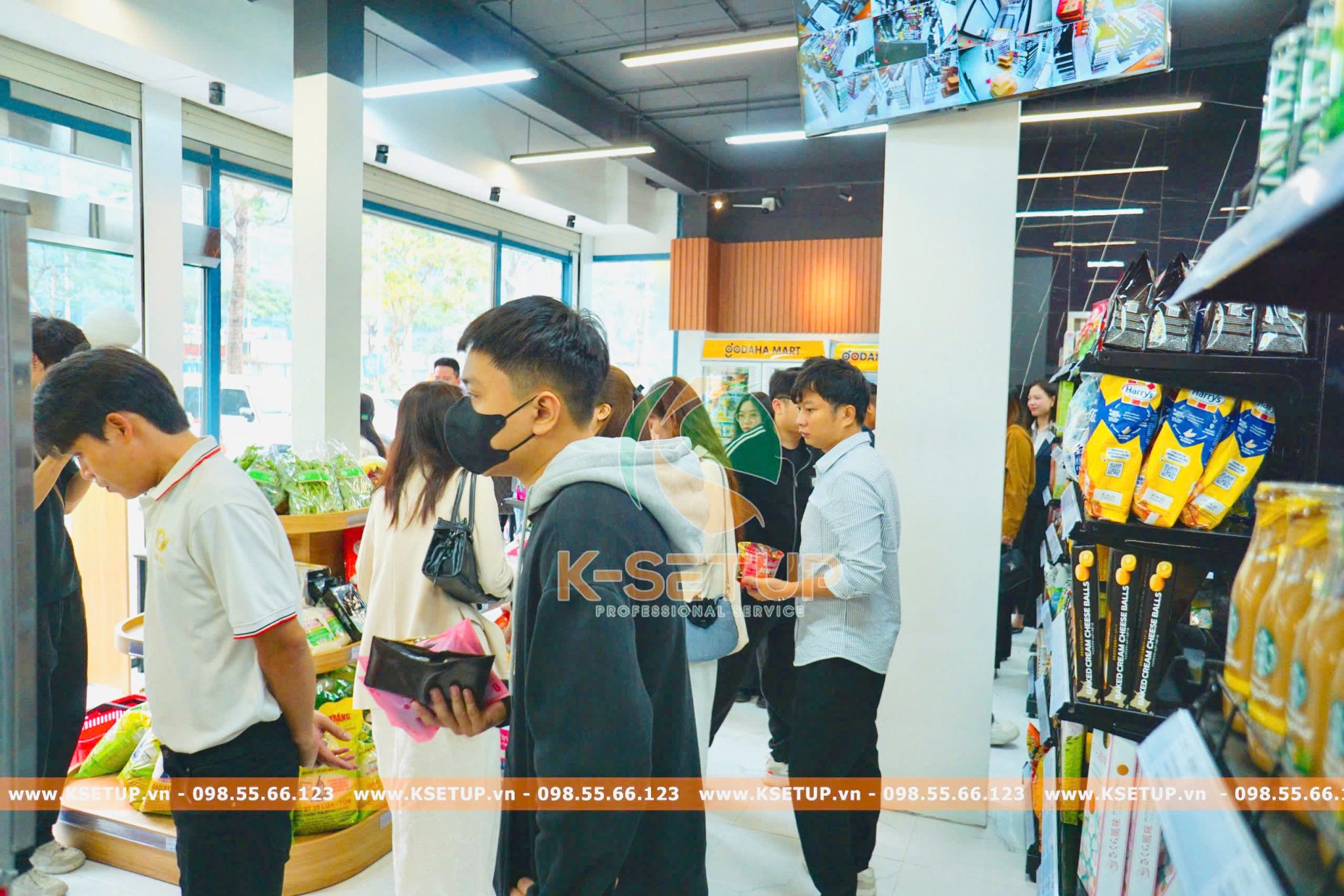 mở siêu thị mini